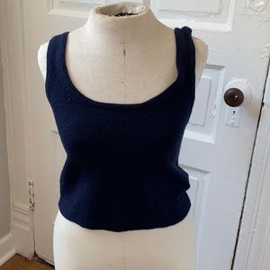 Sweater Tank